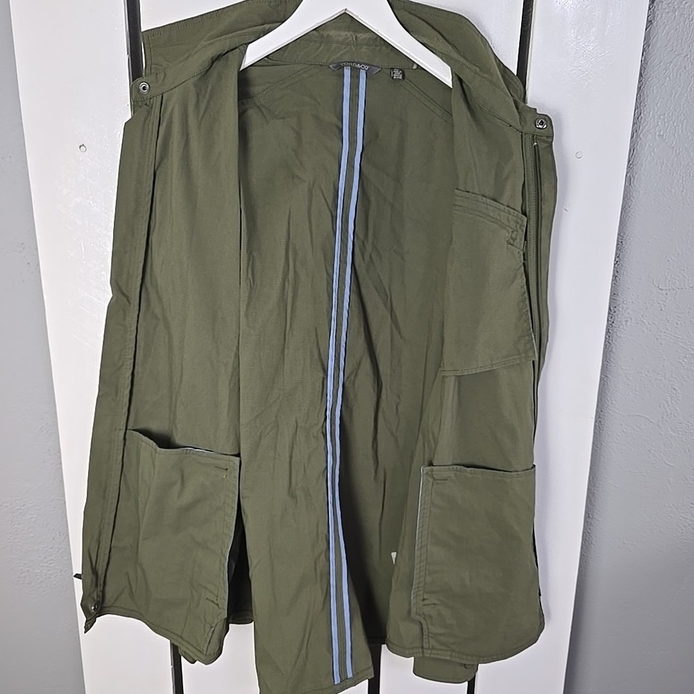 Toad and Co Men's Transverse Shirt Jacket XL Green Outdoor Camping Gorpcore - Picture 3 of 8